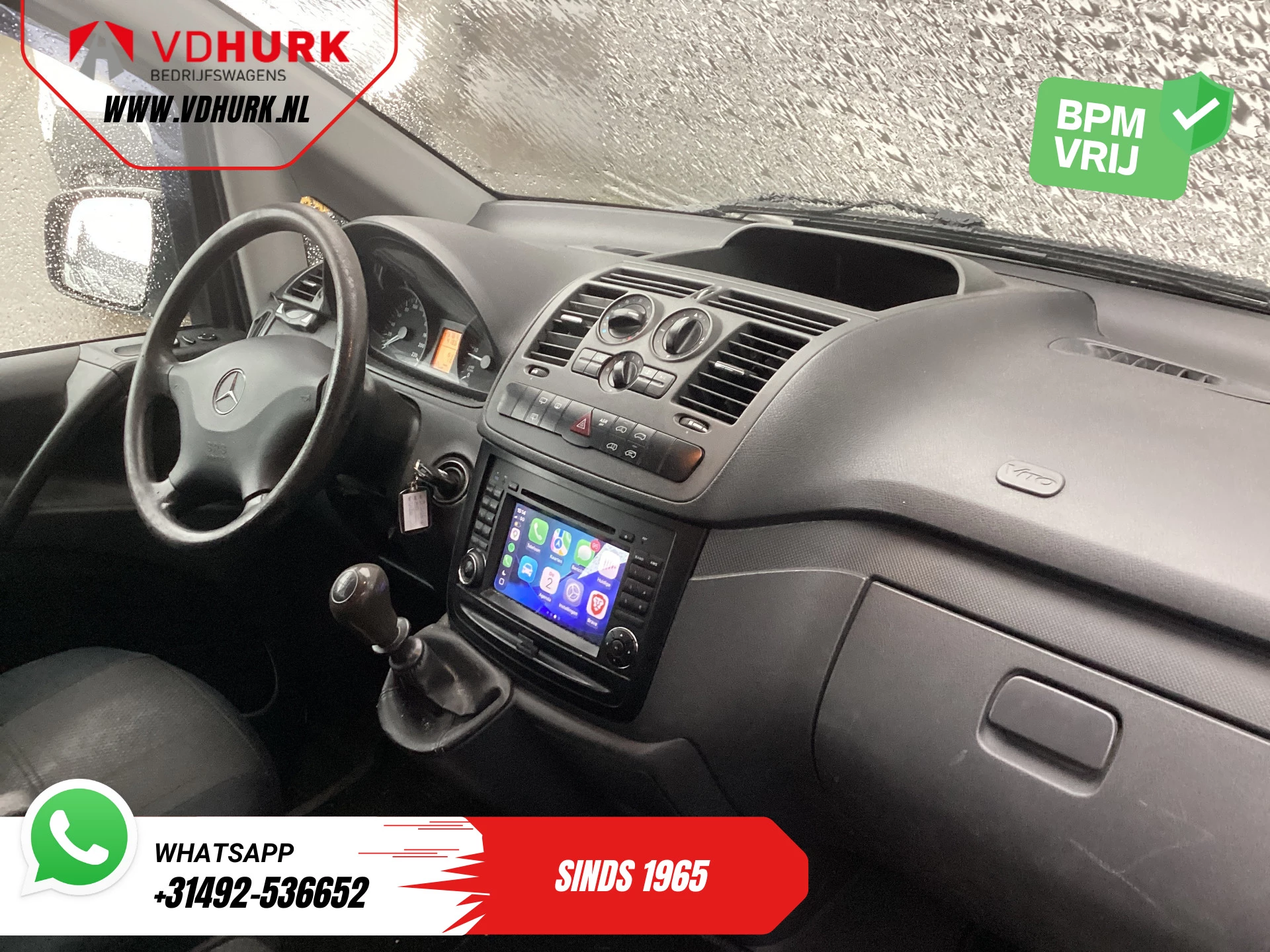 Hoofdafbeelding Mercedes-Benz Vito