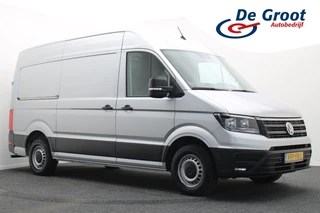 Volkswagen Crafter 35 2.0 TDI L3H3 Highline 3-Zits, Airco, Camera, Cruise, Apple Carplay, Verwarmde Voorruit, Trekhaak