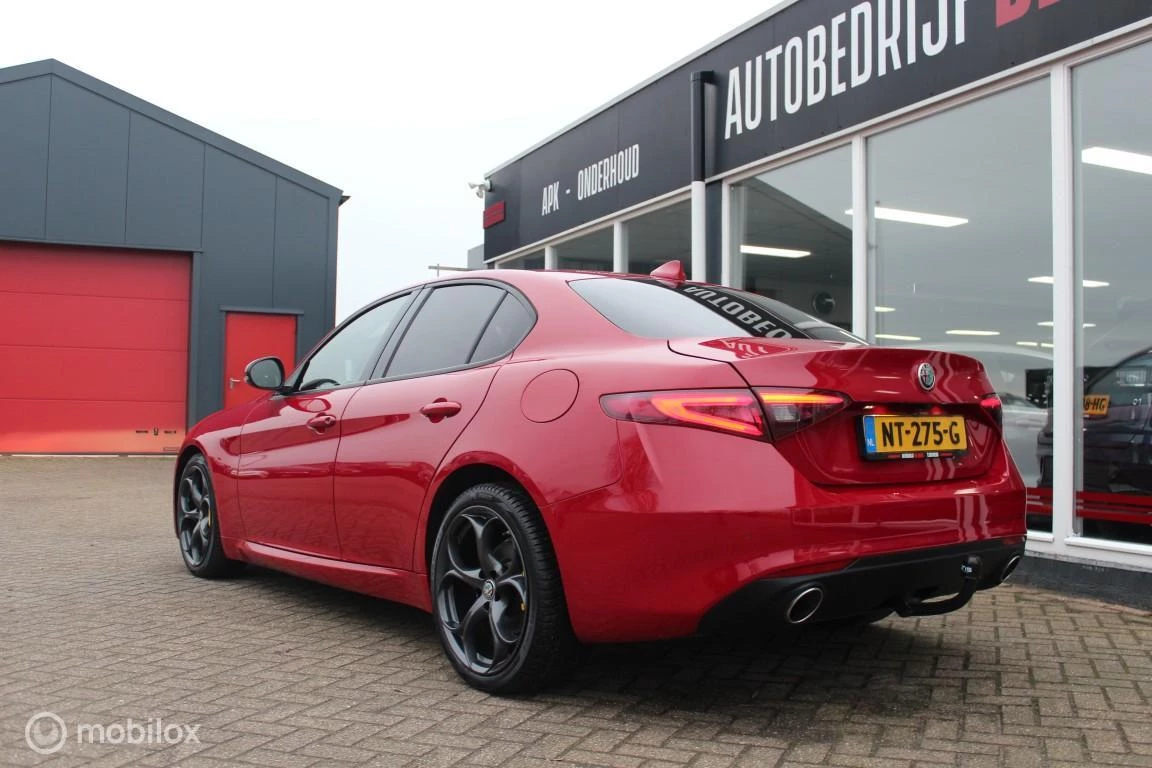Hoofdafbeelding Alfa Romeo Giulia