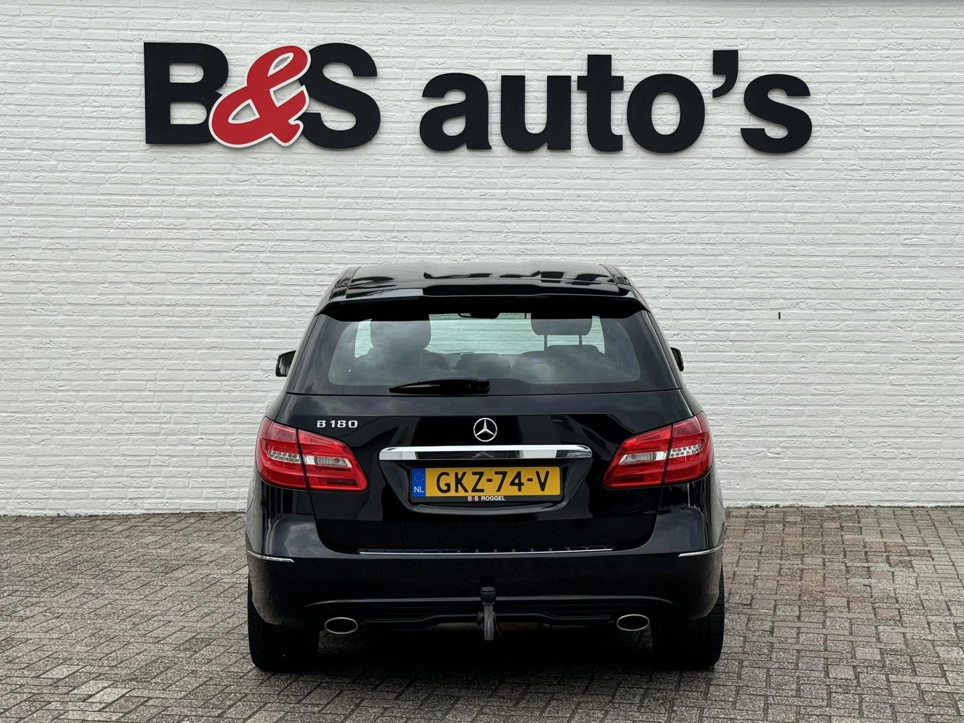 Hoofdafbeelding Mercedes-Benz B-Klasse