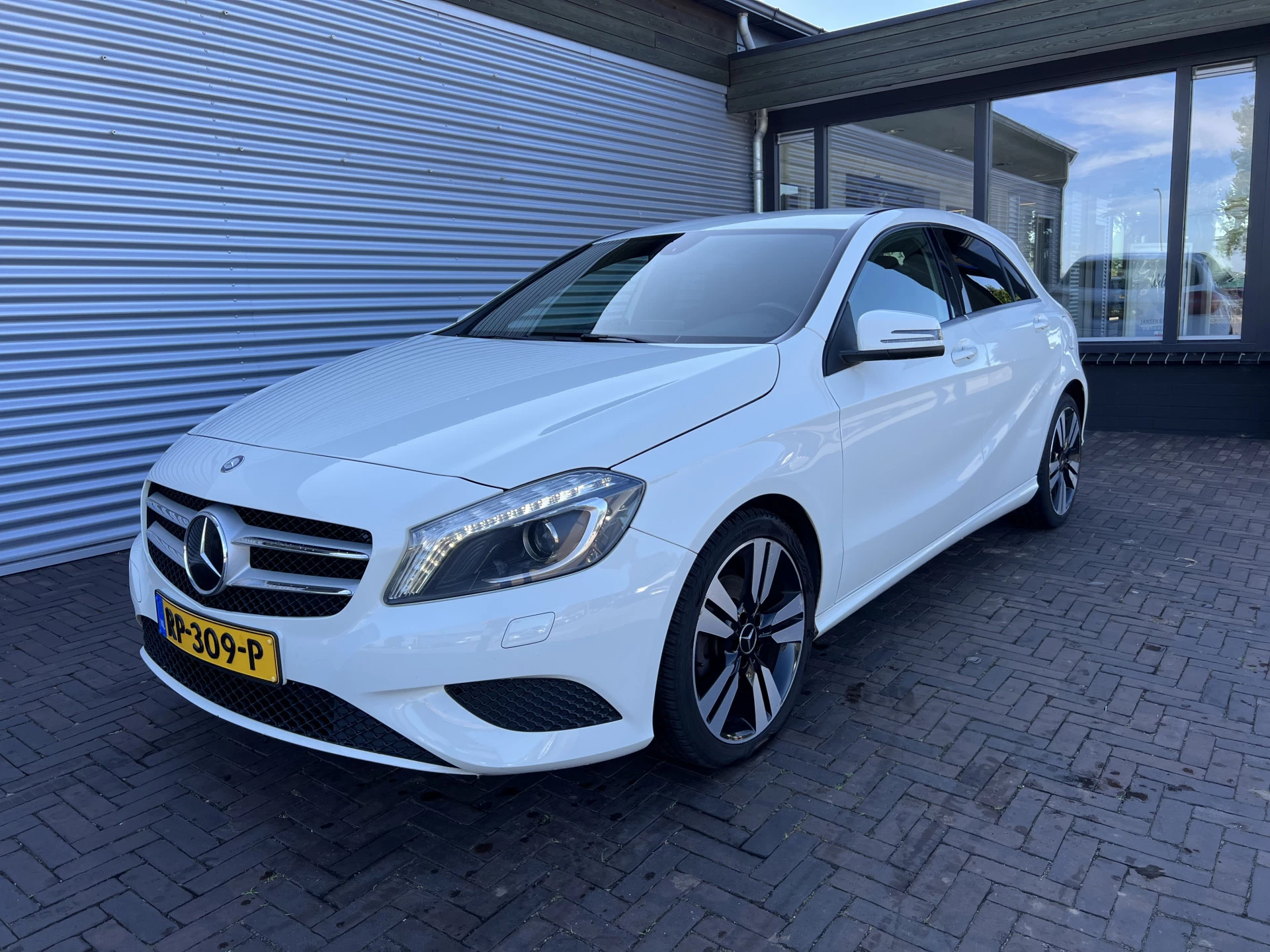 Hoofdafbeelding Mercedes-Benz A-Klasse