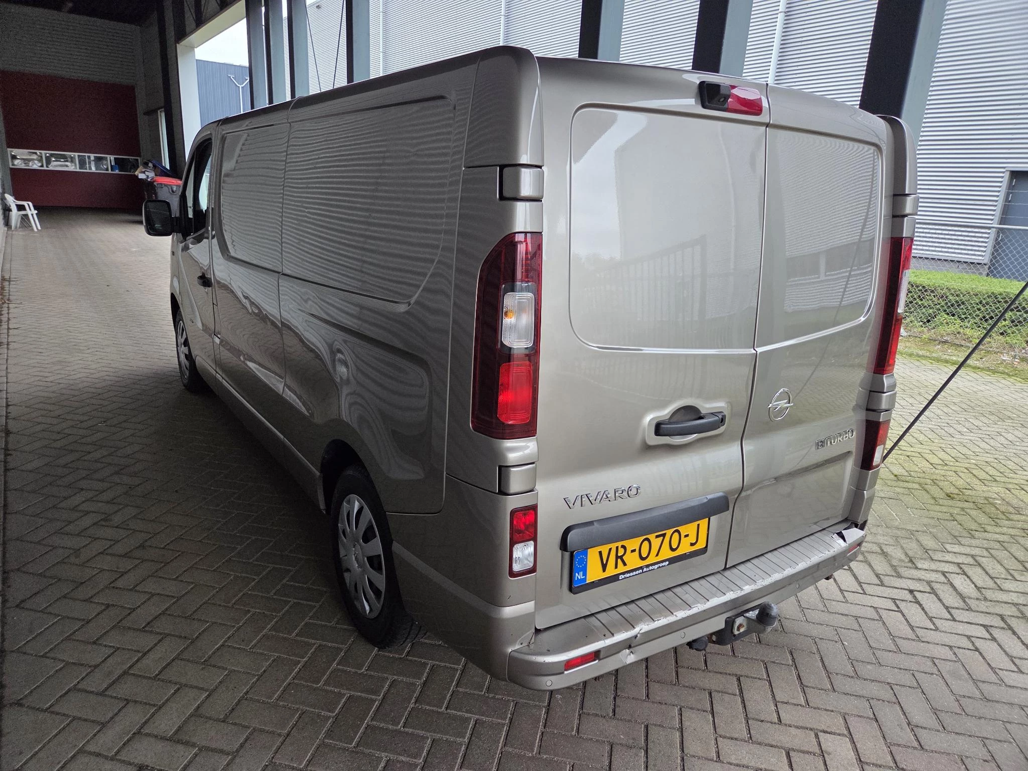 Hoofdafbeelding Opel Vivaro