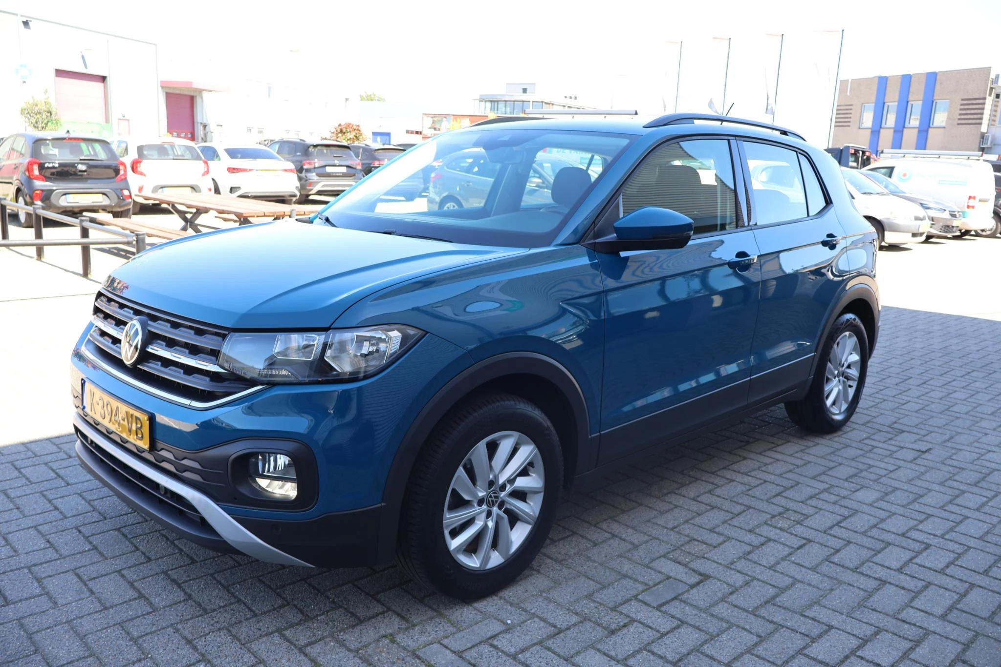 Hoofdafbeelding Volkswagen T-Cross