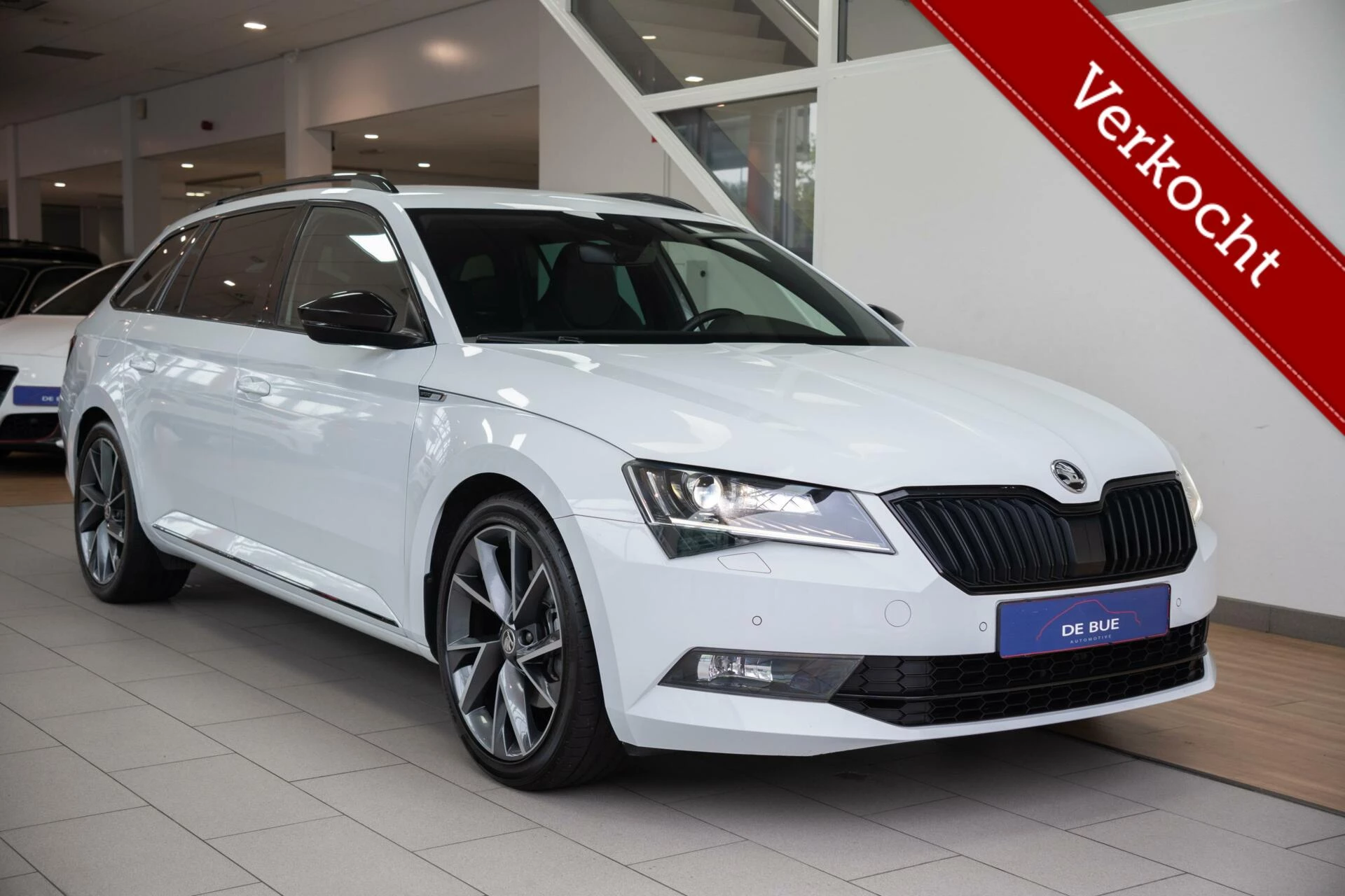 Hoofdafbeelding Škoda Superb