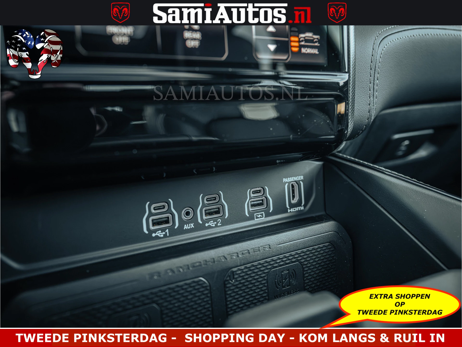 Hoofdafbeelding Dodge Ram Pick-Up