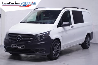 Mercedes Benz Vito 116 CDI 163 pk Dubbel Cabine Automaat Lang Navi, Dode Hoek & Lane Assist, Camera Cruise Control, PDC V+A