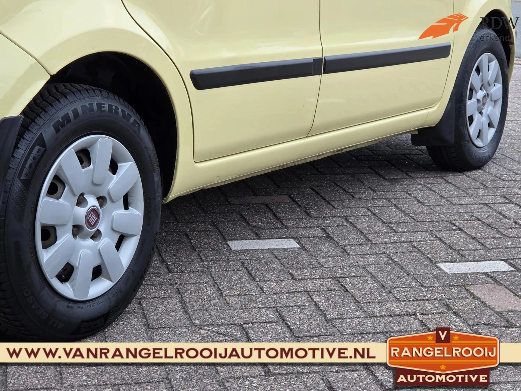 Hoofdafbeelding Fiat Panda