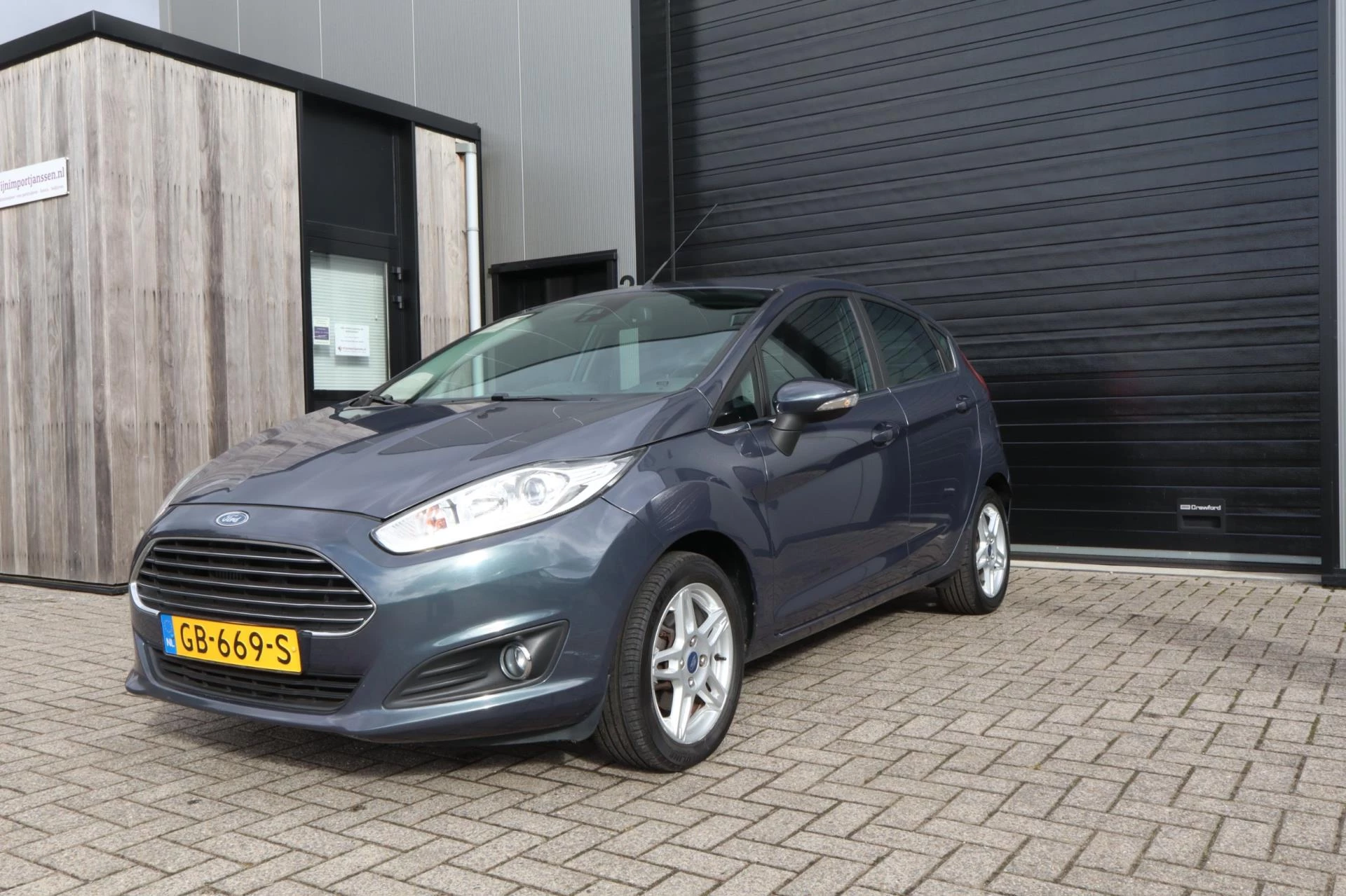 Hoofdafbeelding Ford Fiesta