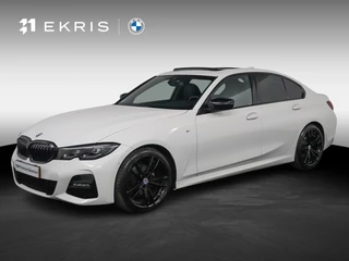 BMW 3-serie 320i Business Edition Sedan M Sport | Glazen Panoramadak | Stuur & Stuurverwarming | Harman Kardon | 19" M Dubbelspaak | Camera | Parkeersensoren voor en achter