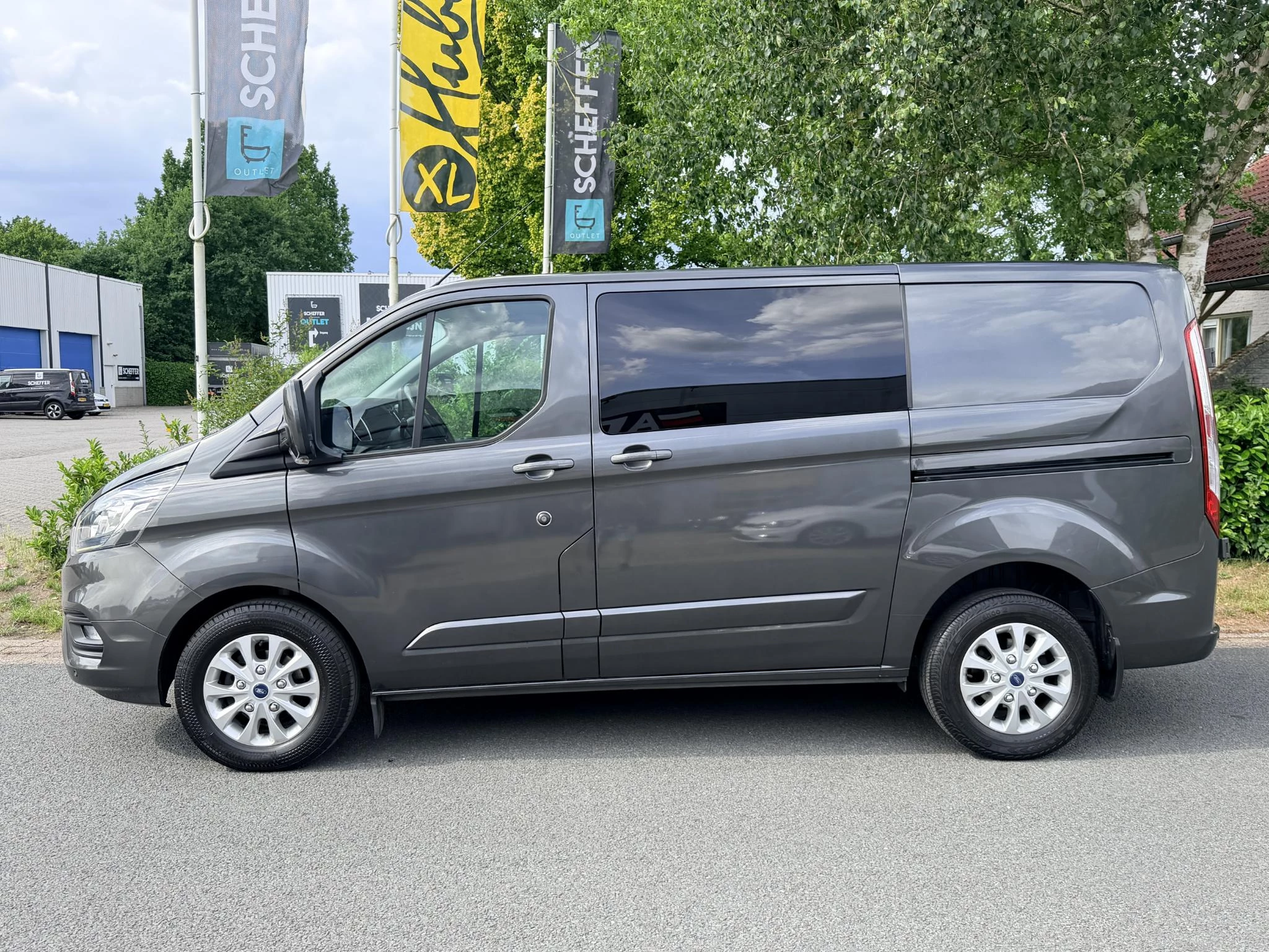 Hoofdafbeelding Ford Transit Custom