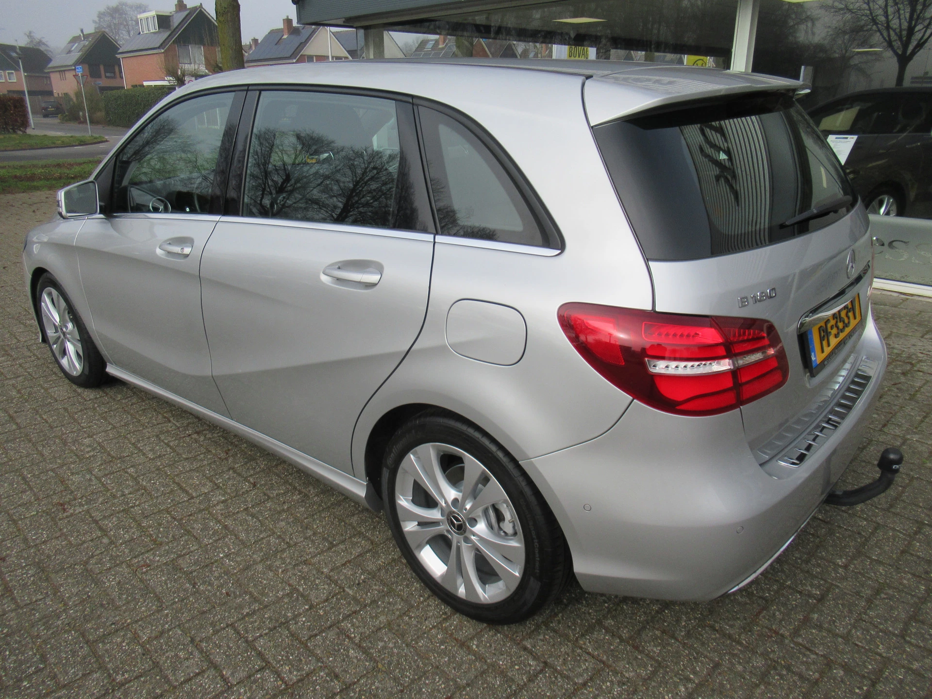 Hoofdafbeelding Mercedes-Benz B-Klasse