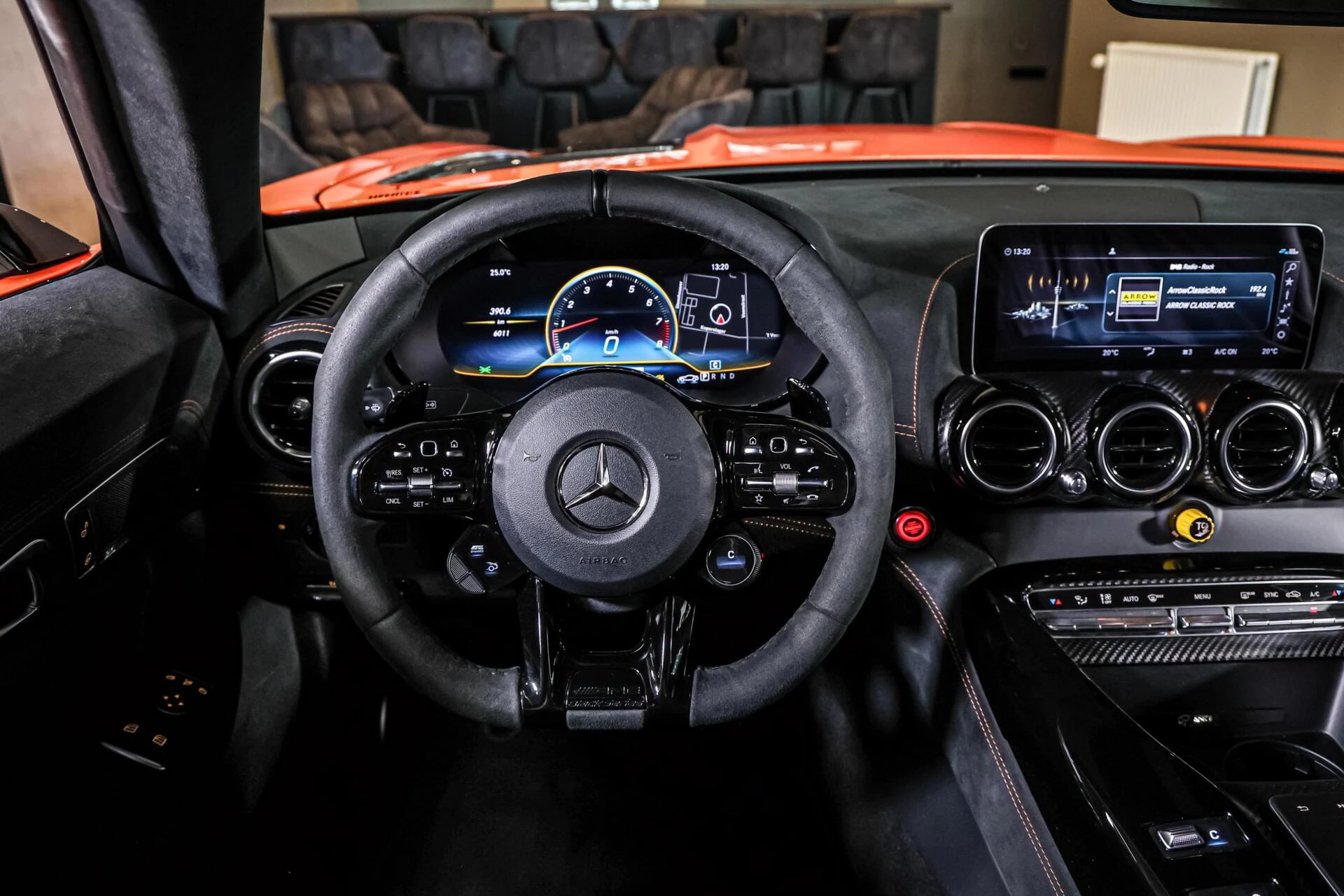 Hoofdafbeelding Mercedes-Benz AMG GT