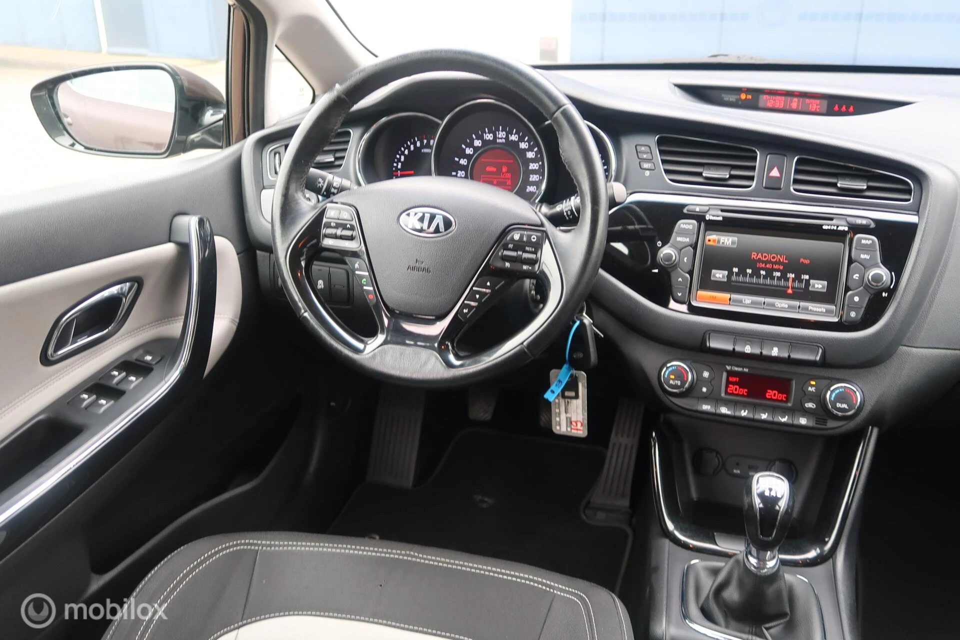 Hoofdafbeelding Kia cee'd