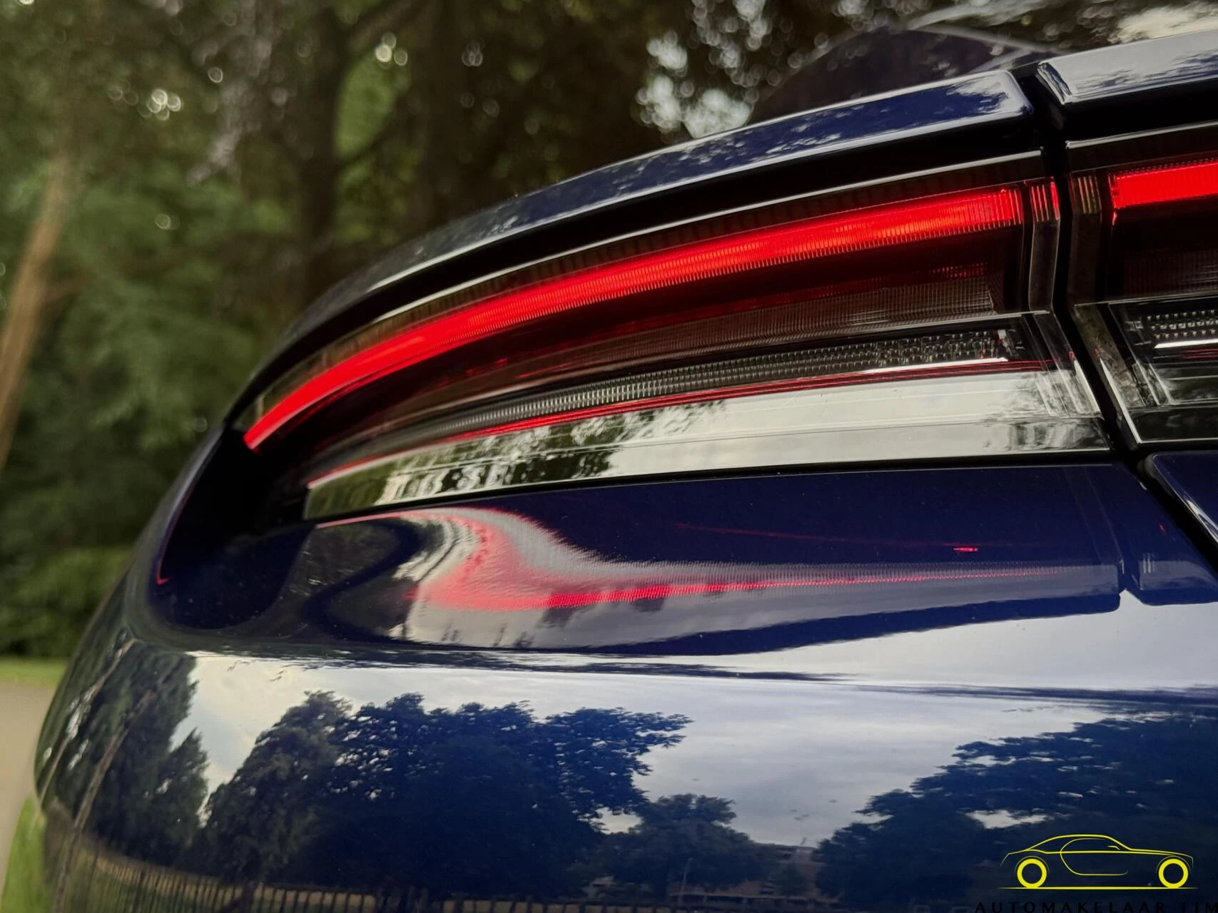 Hoofdafbeelding Porsche Taycan
