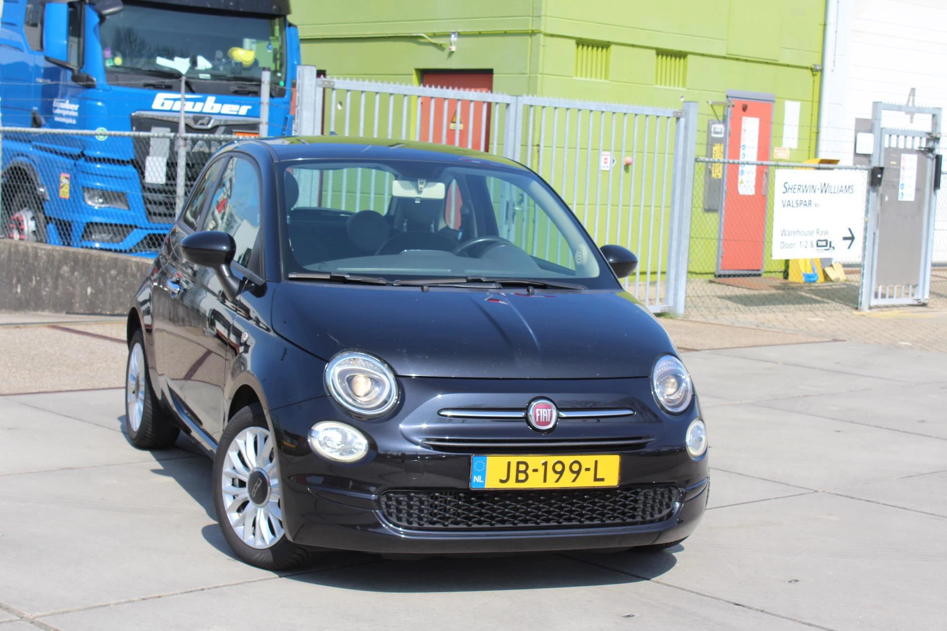 Hoofdafbeelding Fiat 500