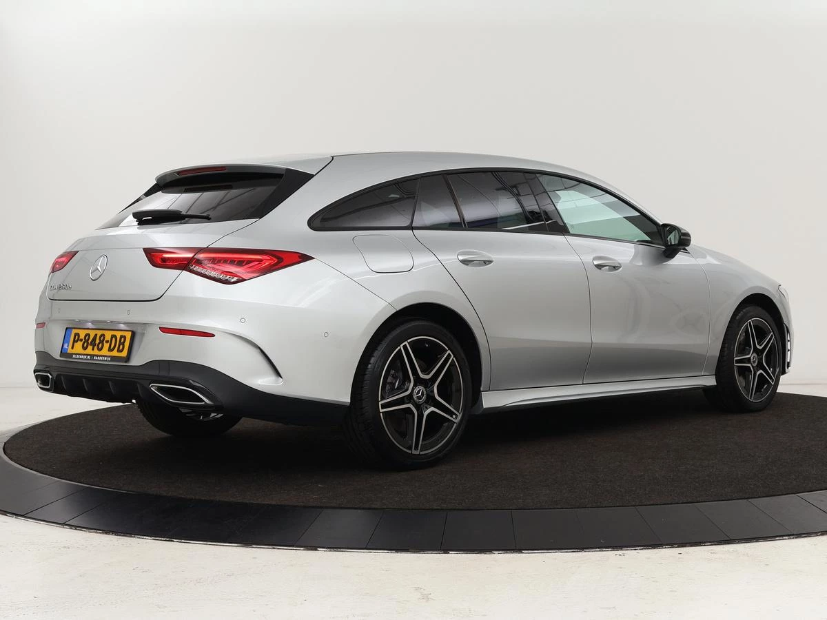 Hoofdafbeelding Mercedes-Benz CLA