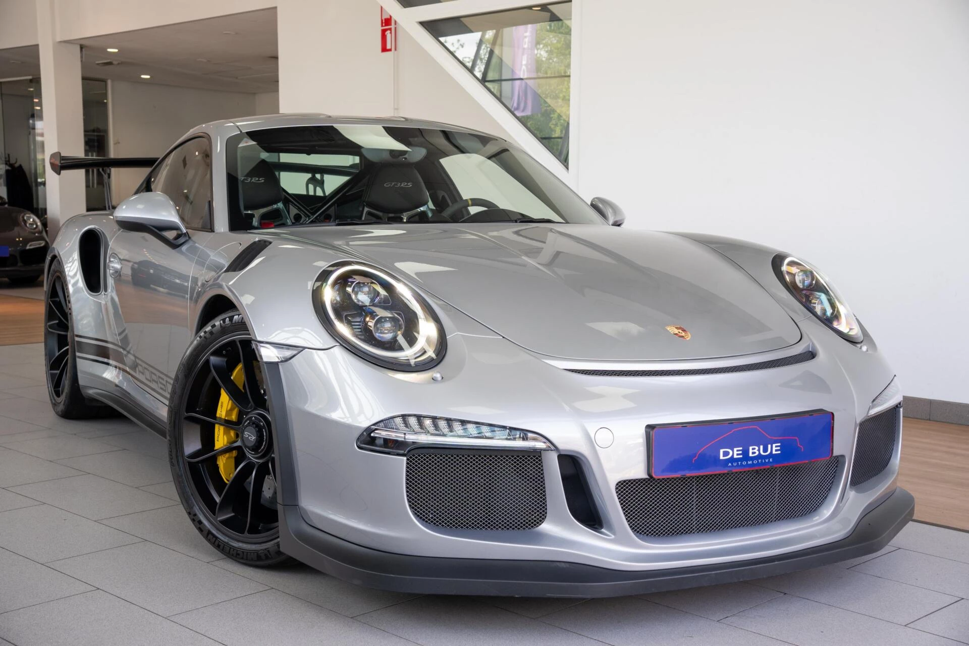 Hoofdafbeelding Porsche 911