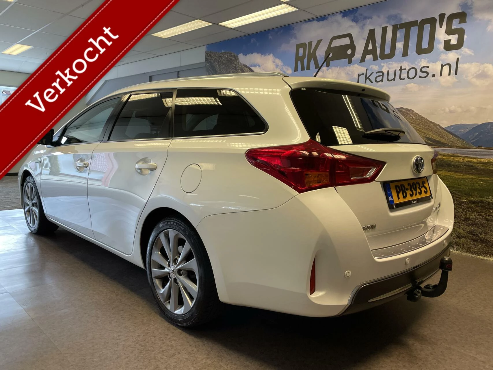 Hoofdafbeelding Toyota Auris