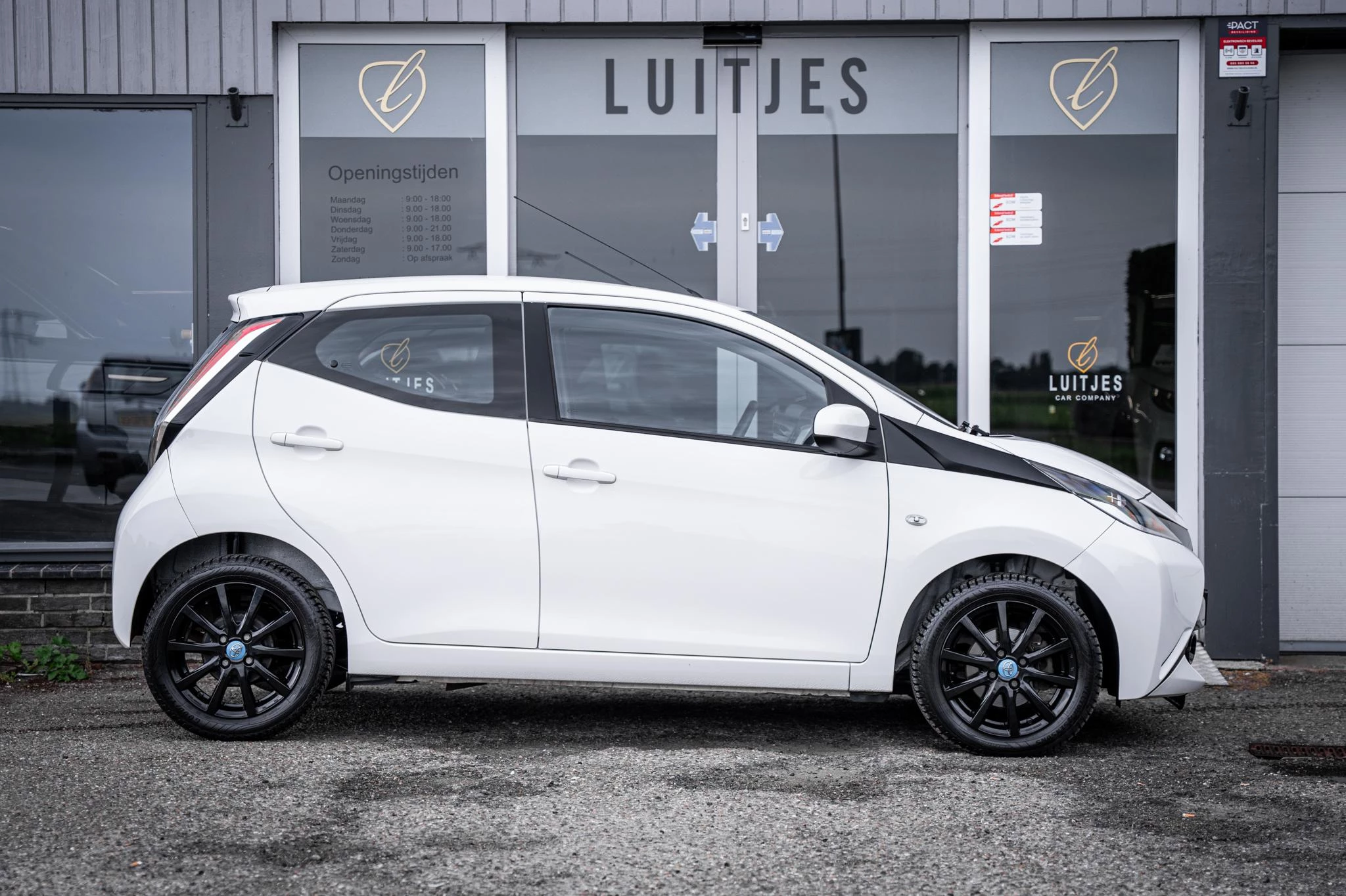 Hoofdafbeelding Toyota Aygo