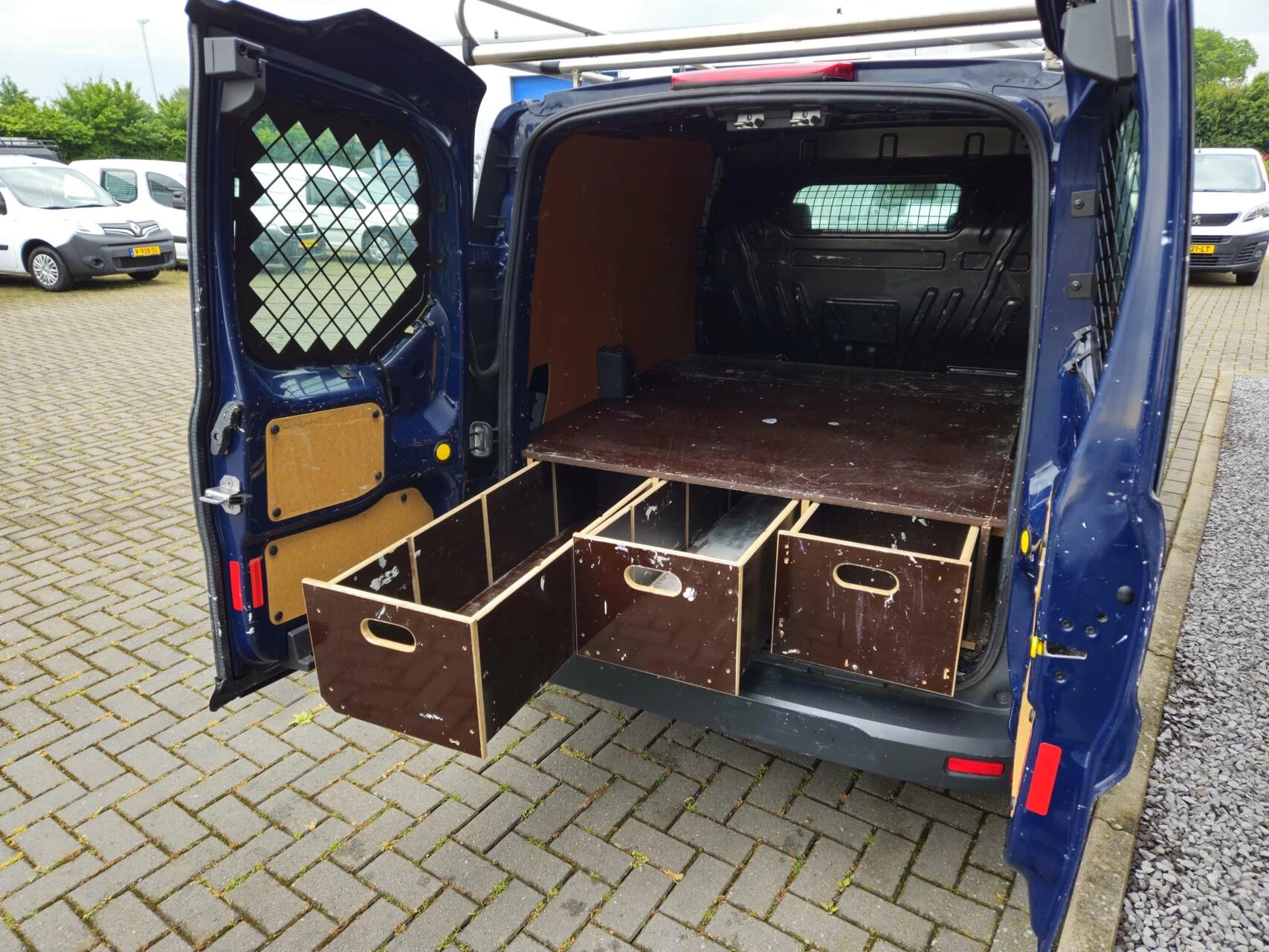 Hoofdafbeelding Ford Transit Connect