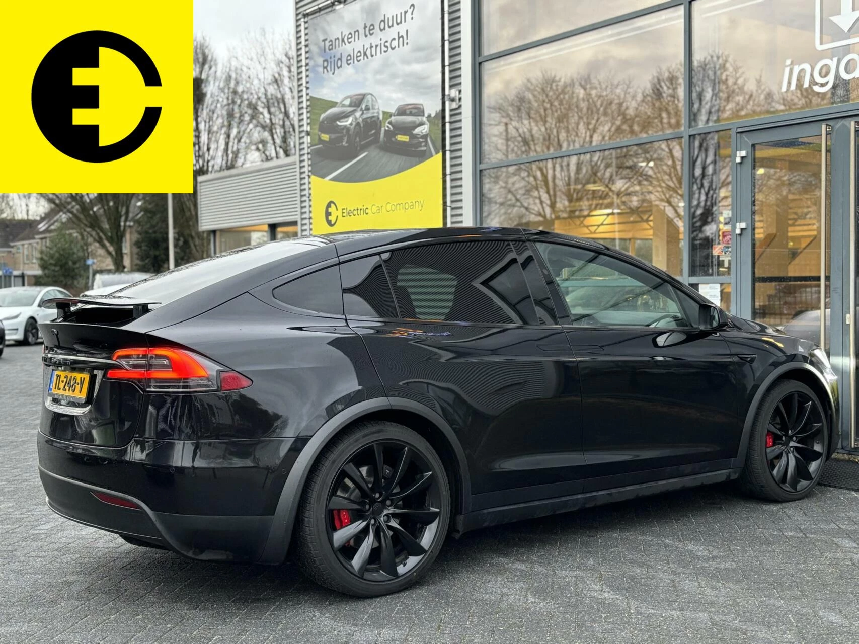 Hoofdafbeelding Tesla Model X