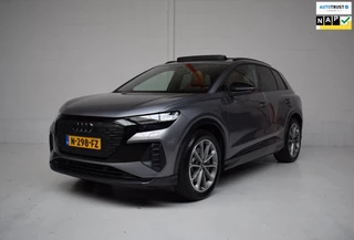 Audi Q4 e-tron 40 Launch edition Advanced Plus 77 kWh / SOH 91.94% / ORG.NED / PANORAMADAK / LEER / HEAD-UP / CAMERA / TREKHAAK