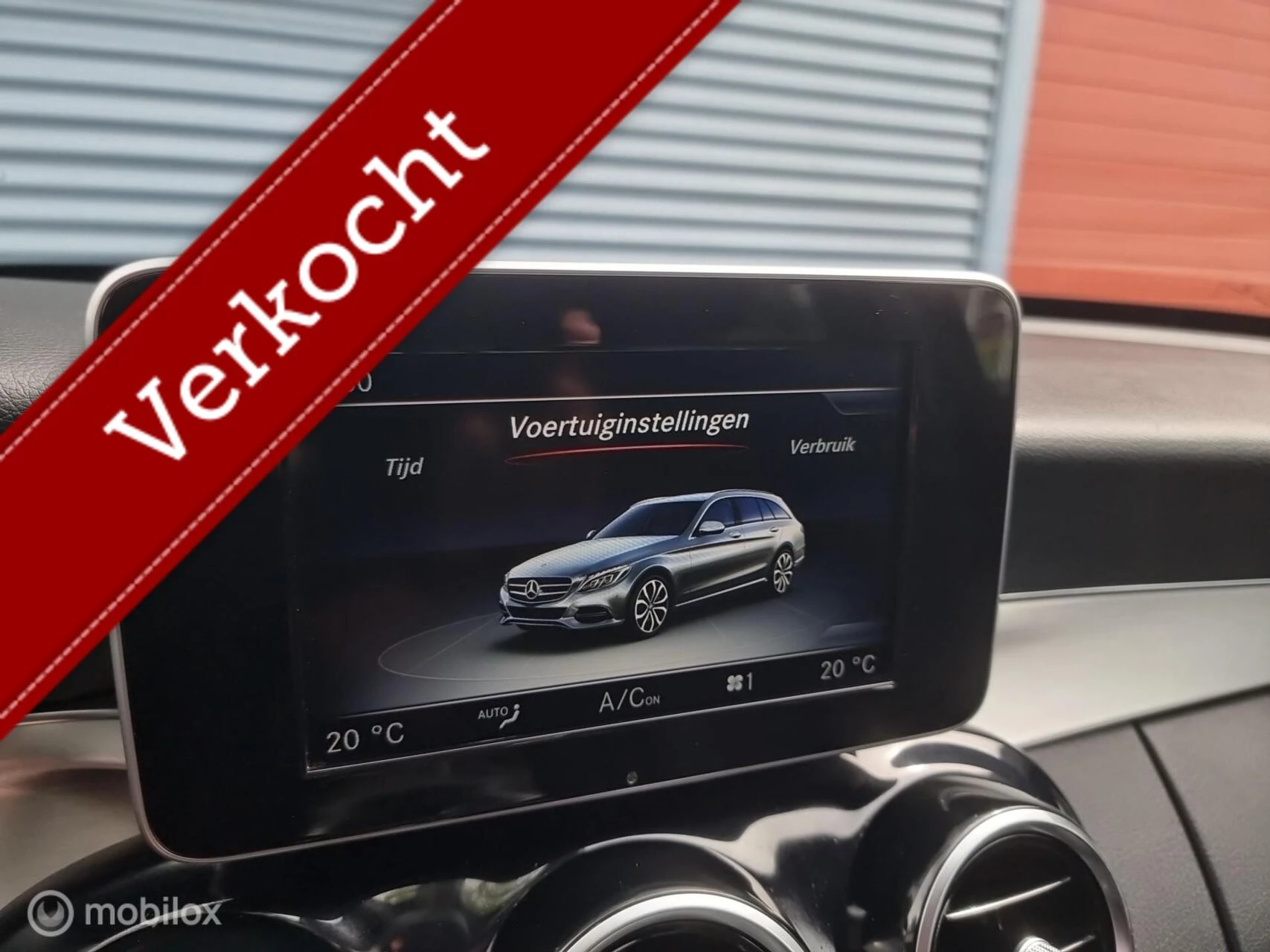 Hoofdafbeelding Mercedes-Benz C-Klasse
