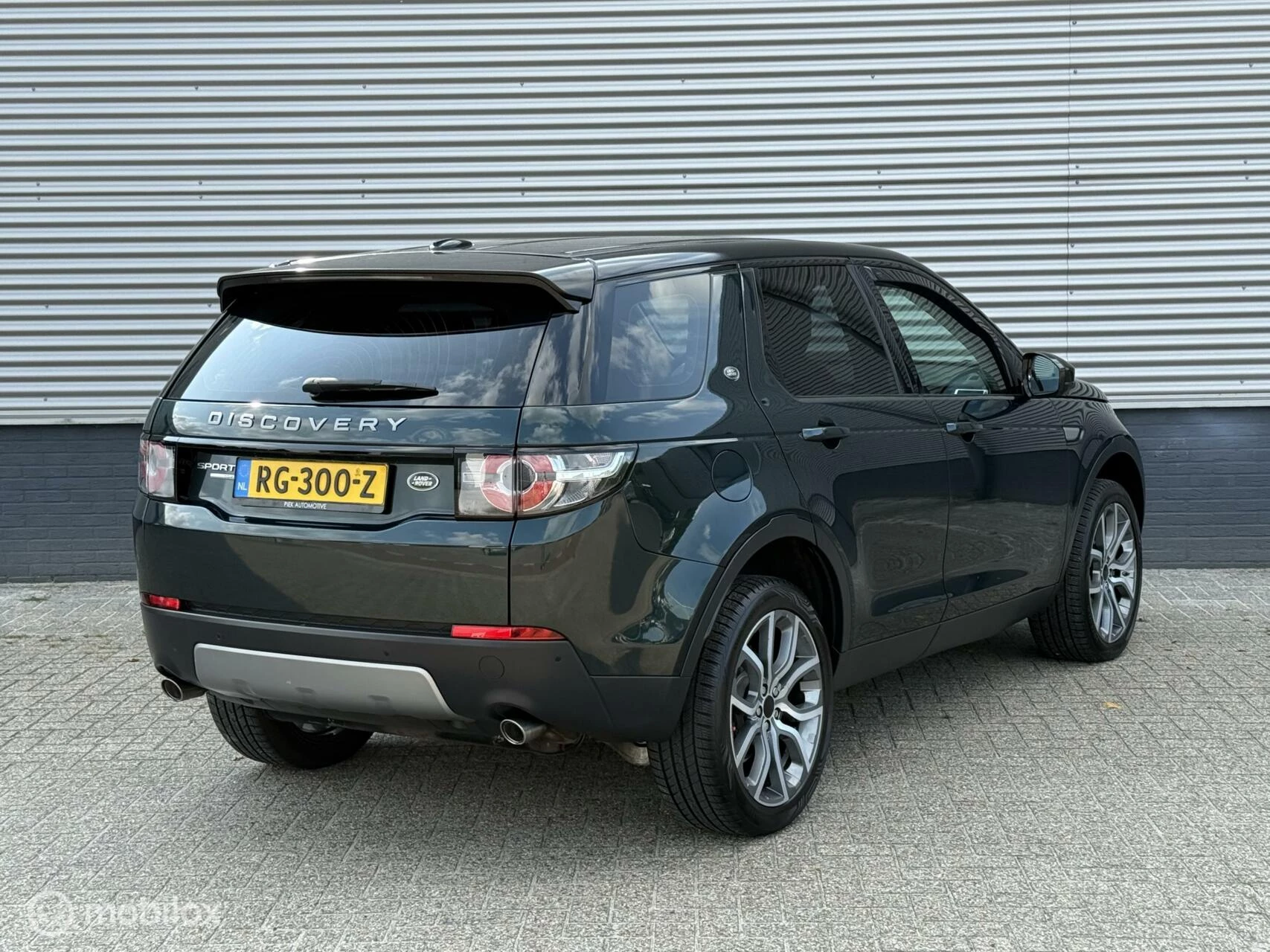Hoofdafbeelding Land Rover Discovery Sport