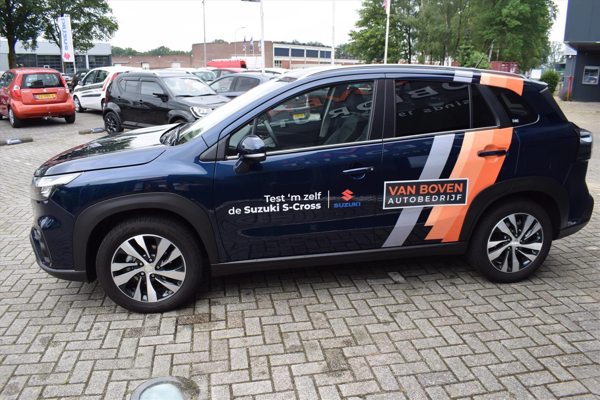 Hoofdafbeelding Suzuki S-Cross