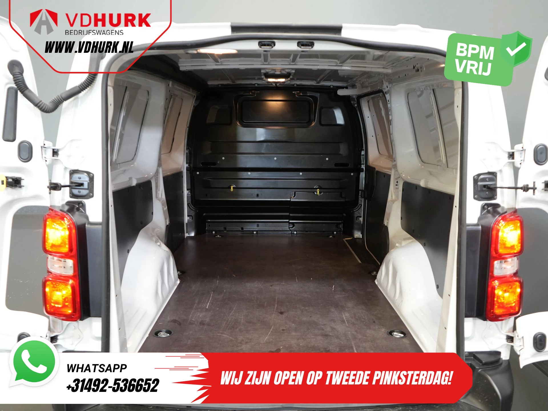 Hoofdafbeelding Opel Vivaro