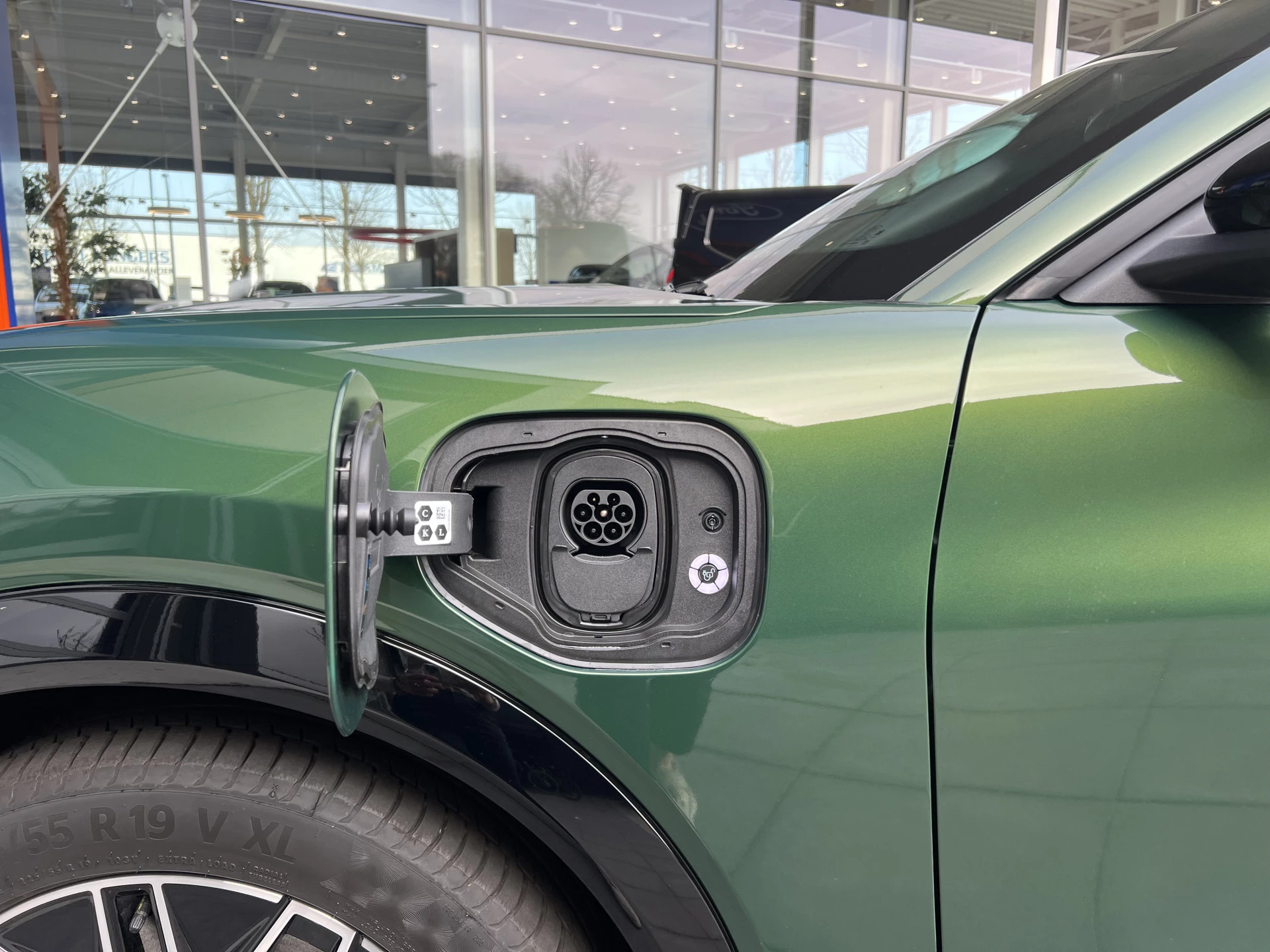 Hoofdafbeelding Ford Mustang Mach-E