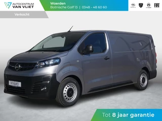 Opel Vivaro Electric L3 75 kWh | tot 8 jaar garantie | navigatie incl. Apple Carplay | airco | parkeersensoren | e-Call pakket | Comfort stoelen | rijklaarprijs