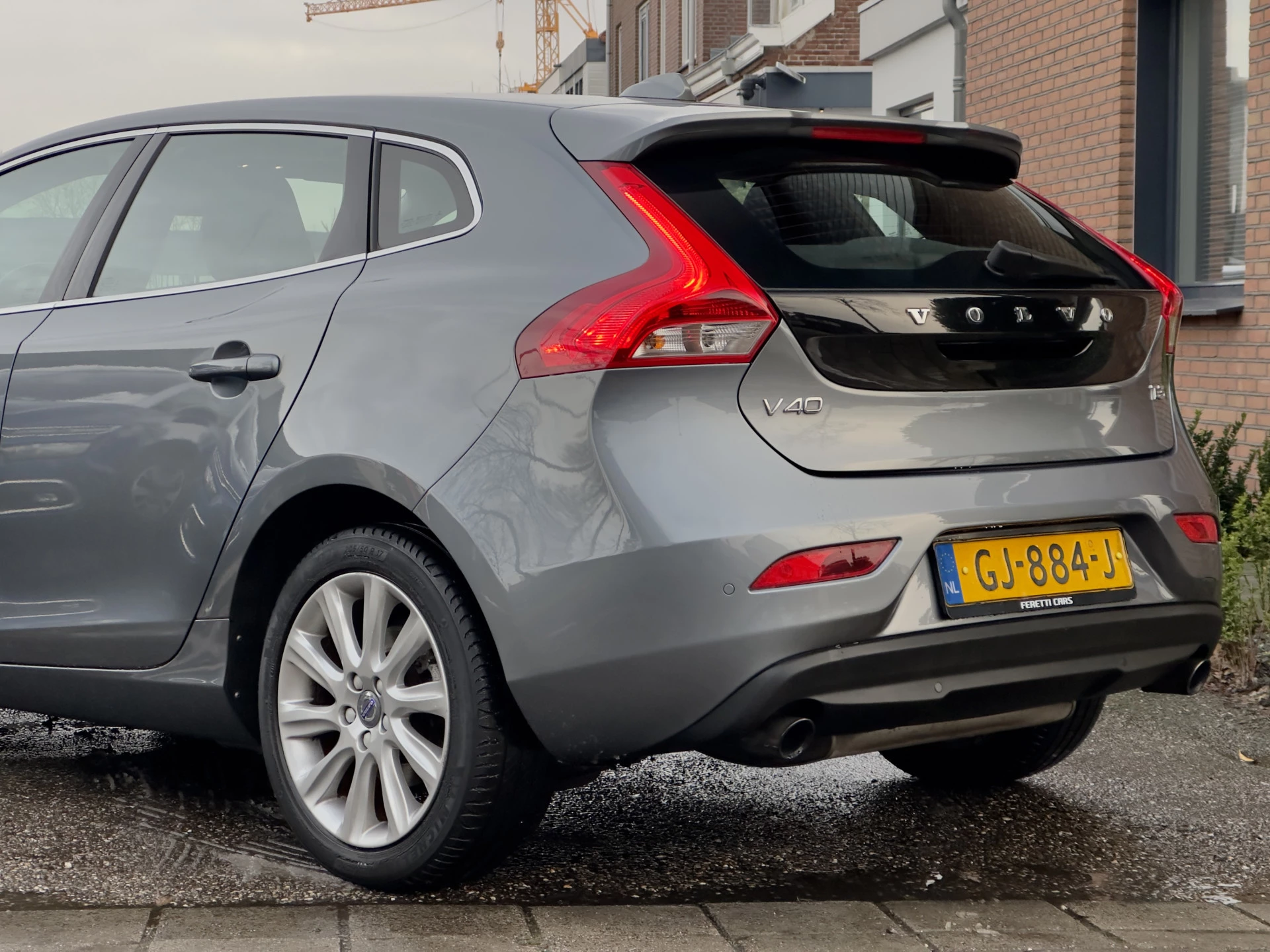 Hoofdafbeelding Volvo V40