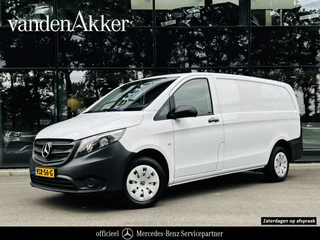 Mercedes-Benz Vito 110 CDI L2 Lang RWD // Airco // Achterklep // 12 mnd Garantie // 2000kg // Bank // Radio // CV // Betimmering // Wieldoppen