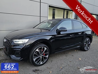Audi Q5 Sportback 55 TFSI e 3x S-Line Pano/21"/Trekhaak/Black pack
