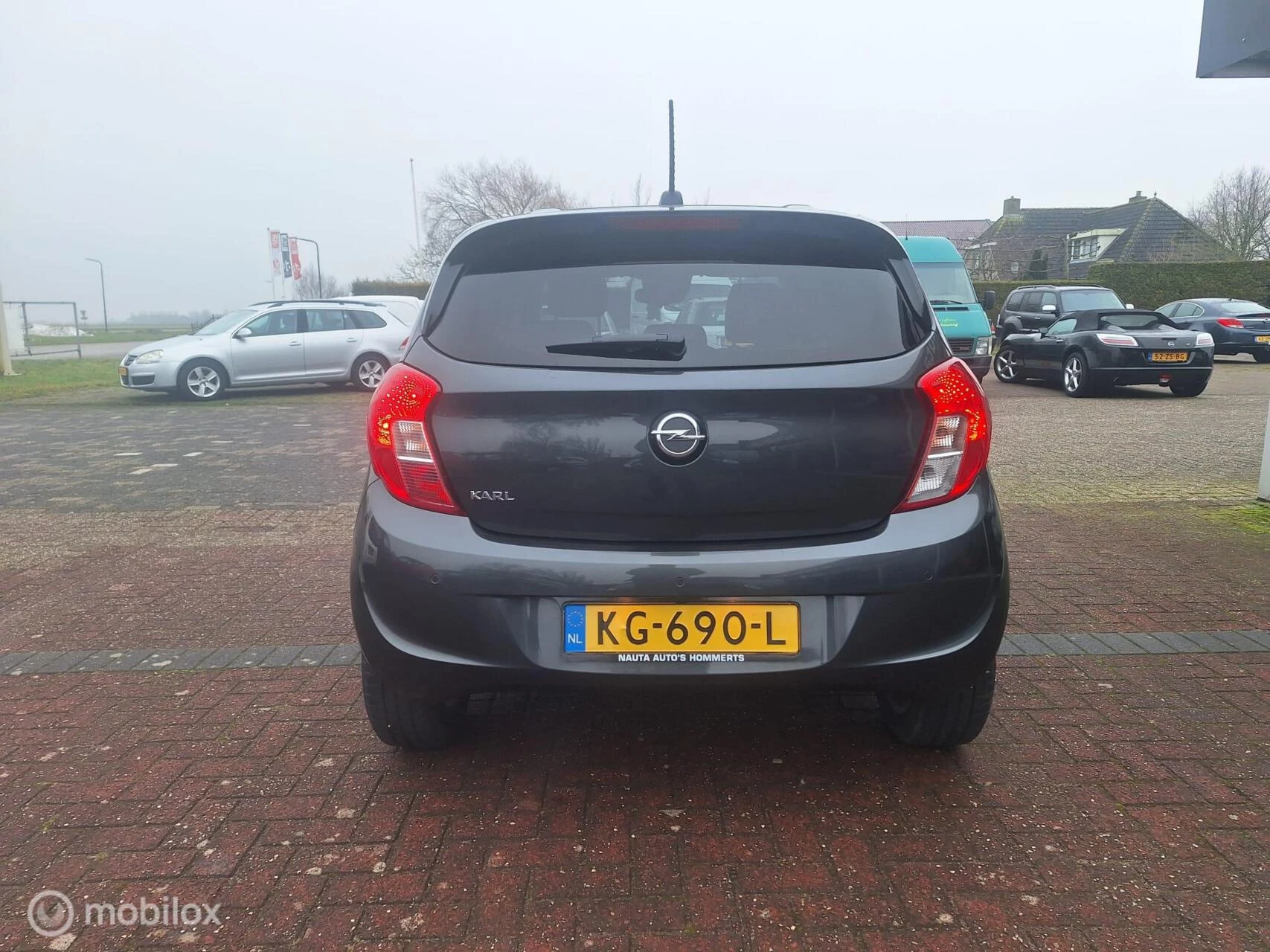Hoofdafbeelding Opel KARL