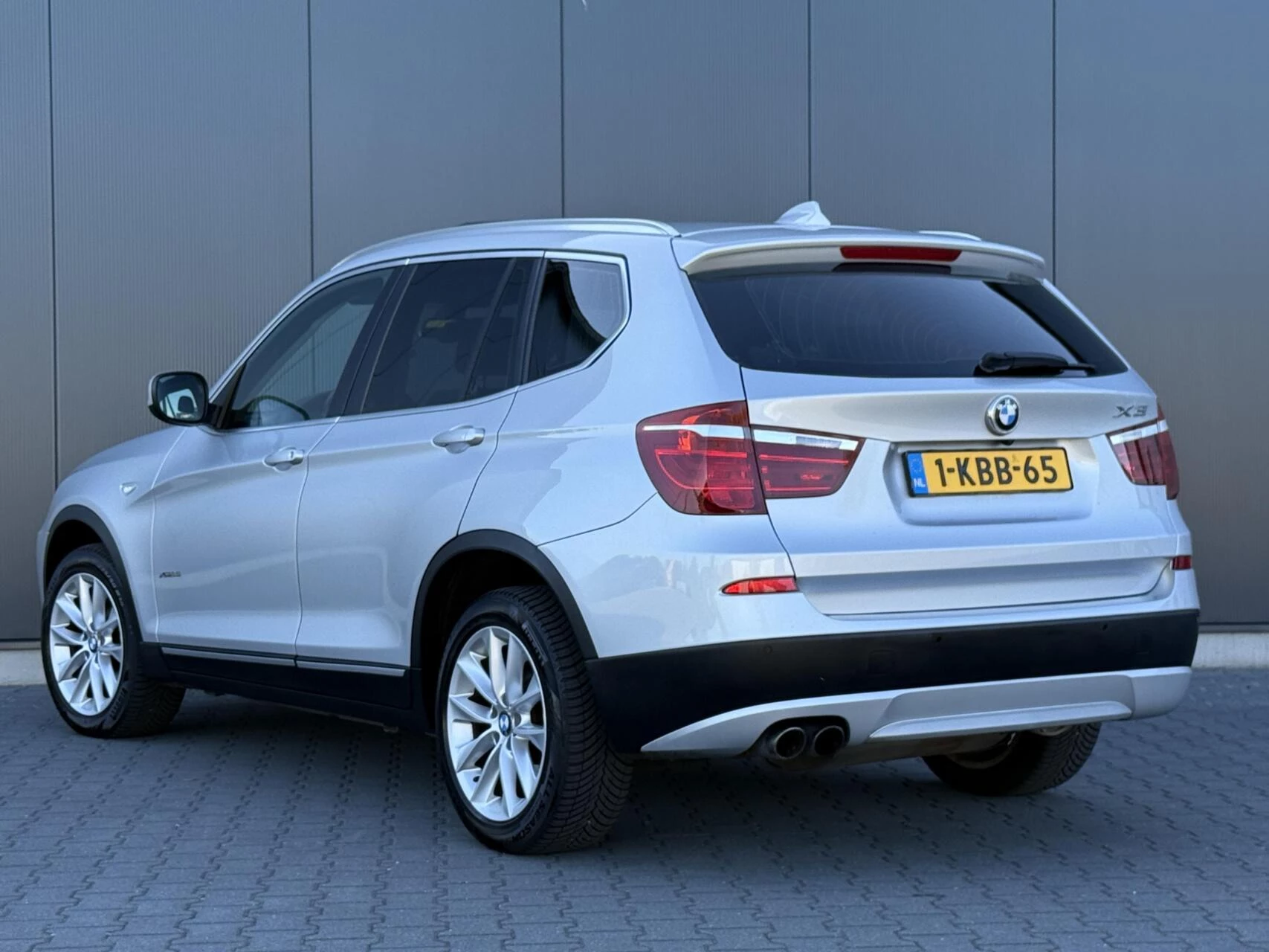 Hoofdafbeelding BMW X3
