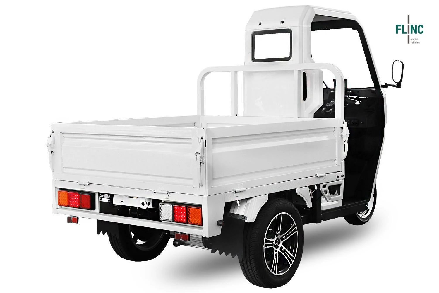 Hoofdafbeelding Flinc-EV Tuktuk Pick-Up