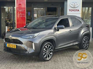 Toyota Yaris Cross 1.5 Hybrid 115 First Edition STOEL/STUURVERWARMING APPLE/ANDROID CAMERA CLIMA NAVI AD-CRUISE PRIVACY-GLASS 17"LM-VELGEN