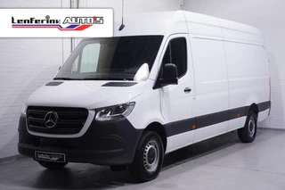 Mercedes-Benz Sprinter 317 CDI 170 pk L3H2 Airco, Camera MBux Audio Apple Carplay, PDC V+A, Opstap achter, 3-Zits