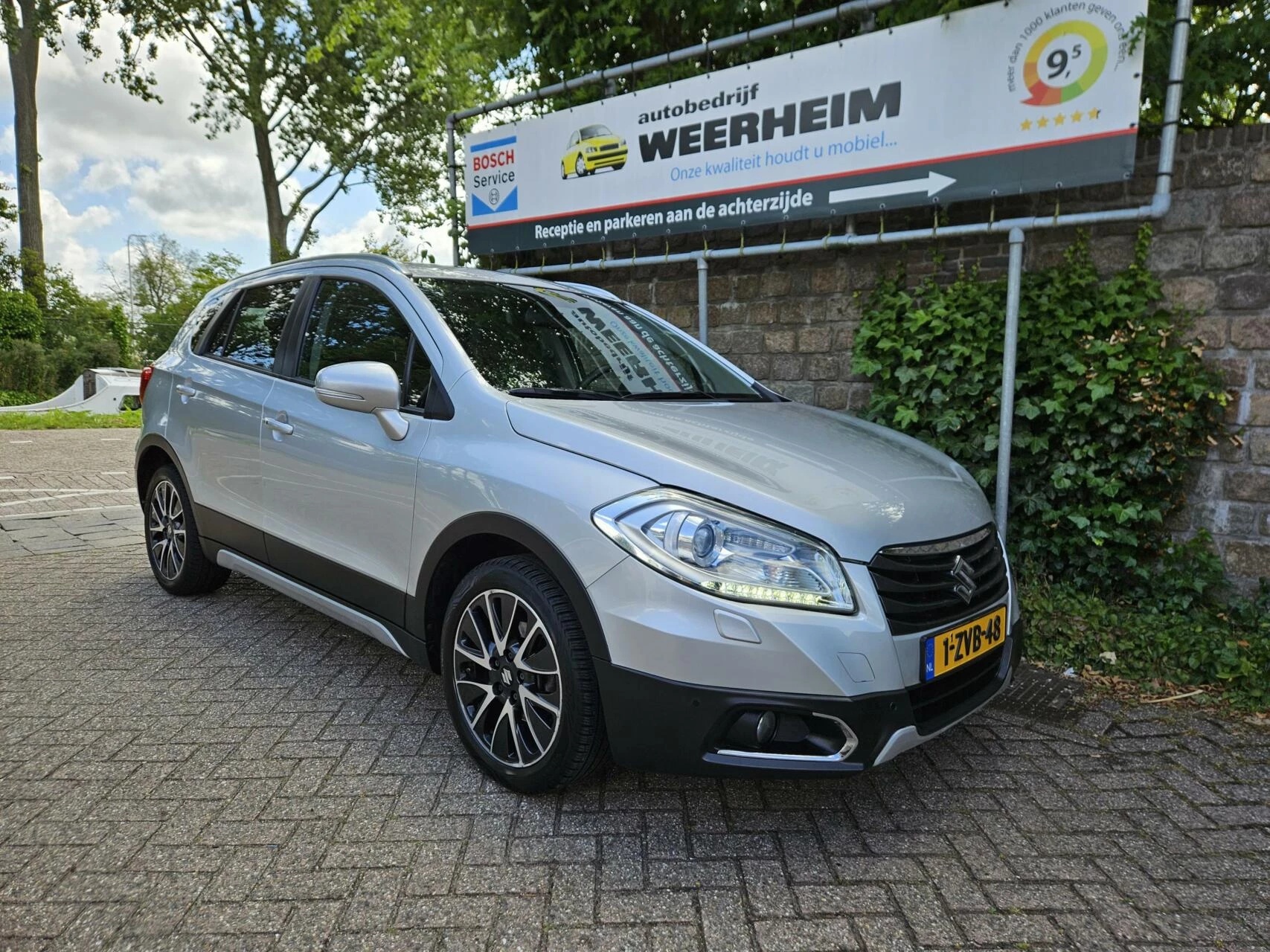 Hoofdafbeelding Suzuki S-Cross