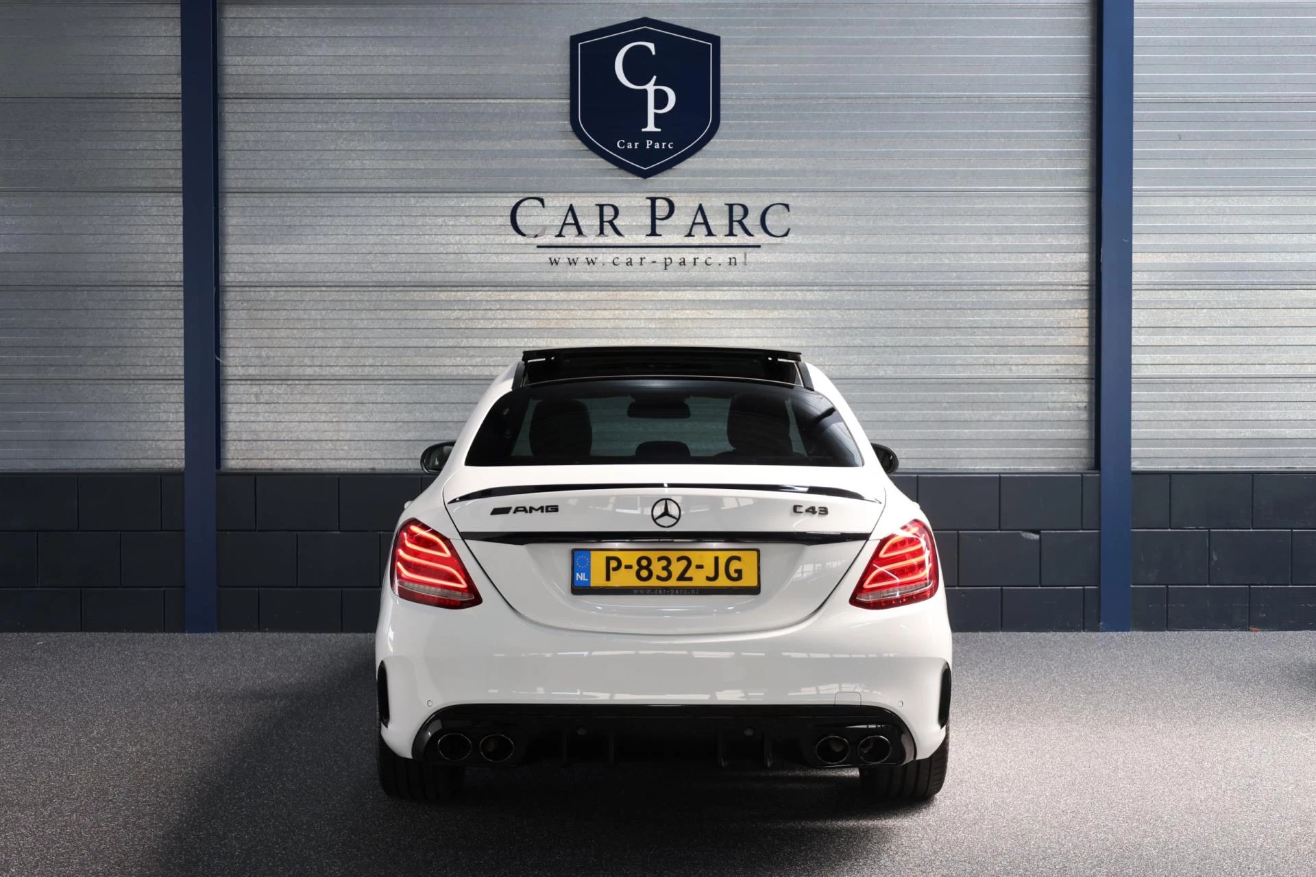Hoofdafbeelding Mercedes-Benz C-Klasse