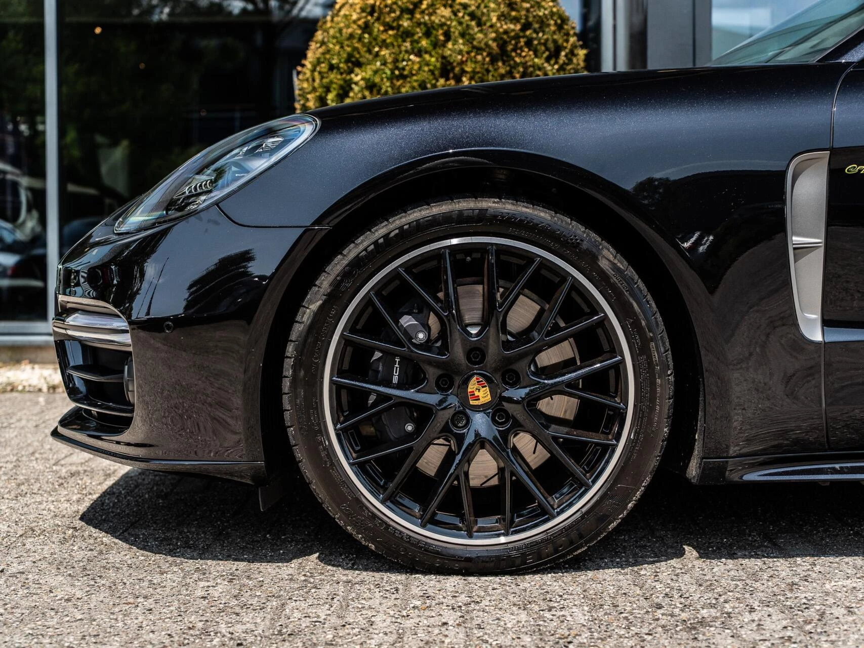 Hoofdafbeelding Porsche Panamera