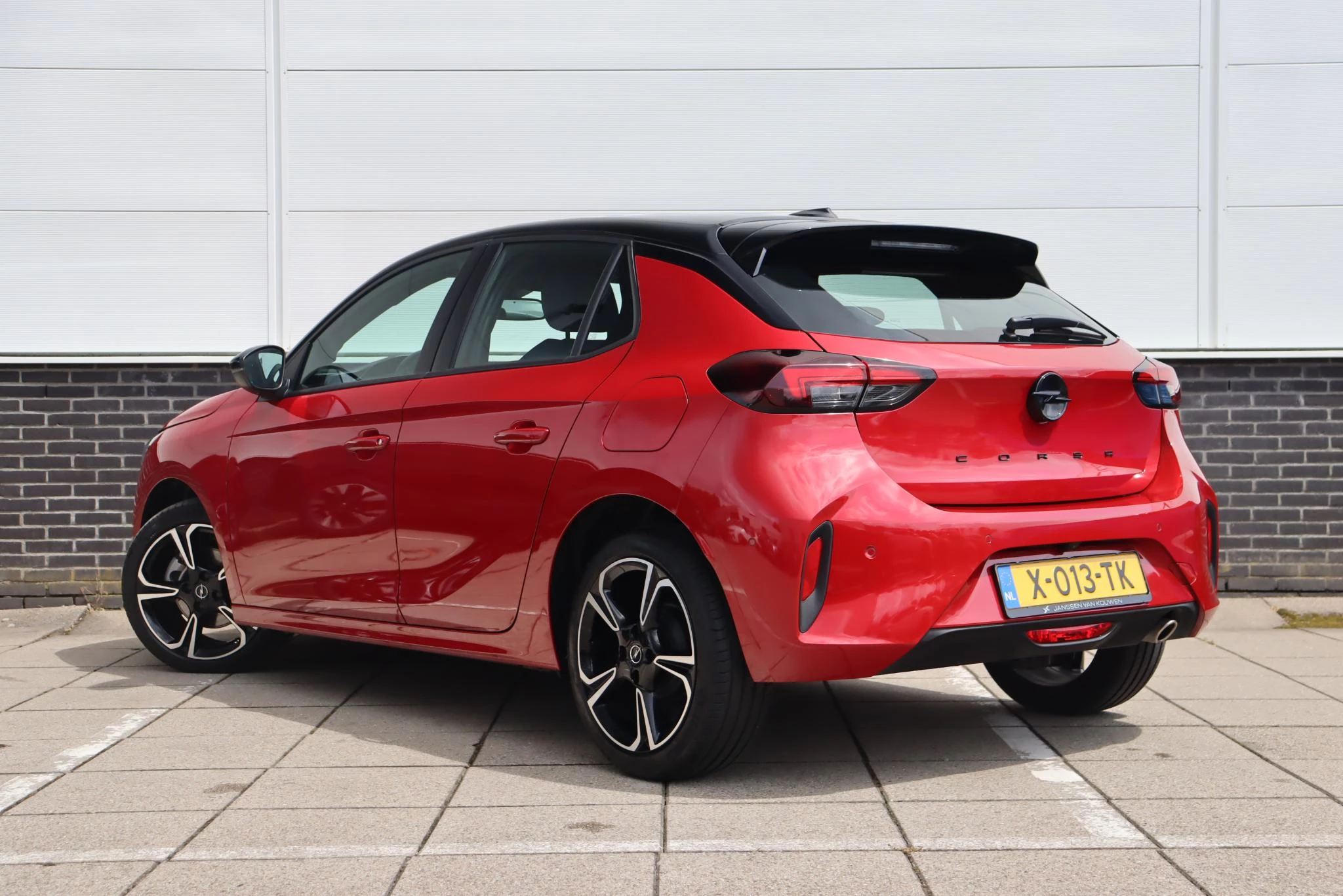 Hoofdafbeelding Opel Corsa