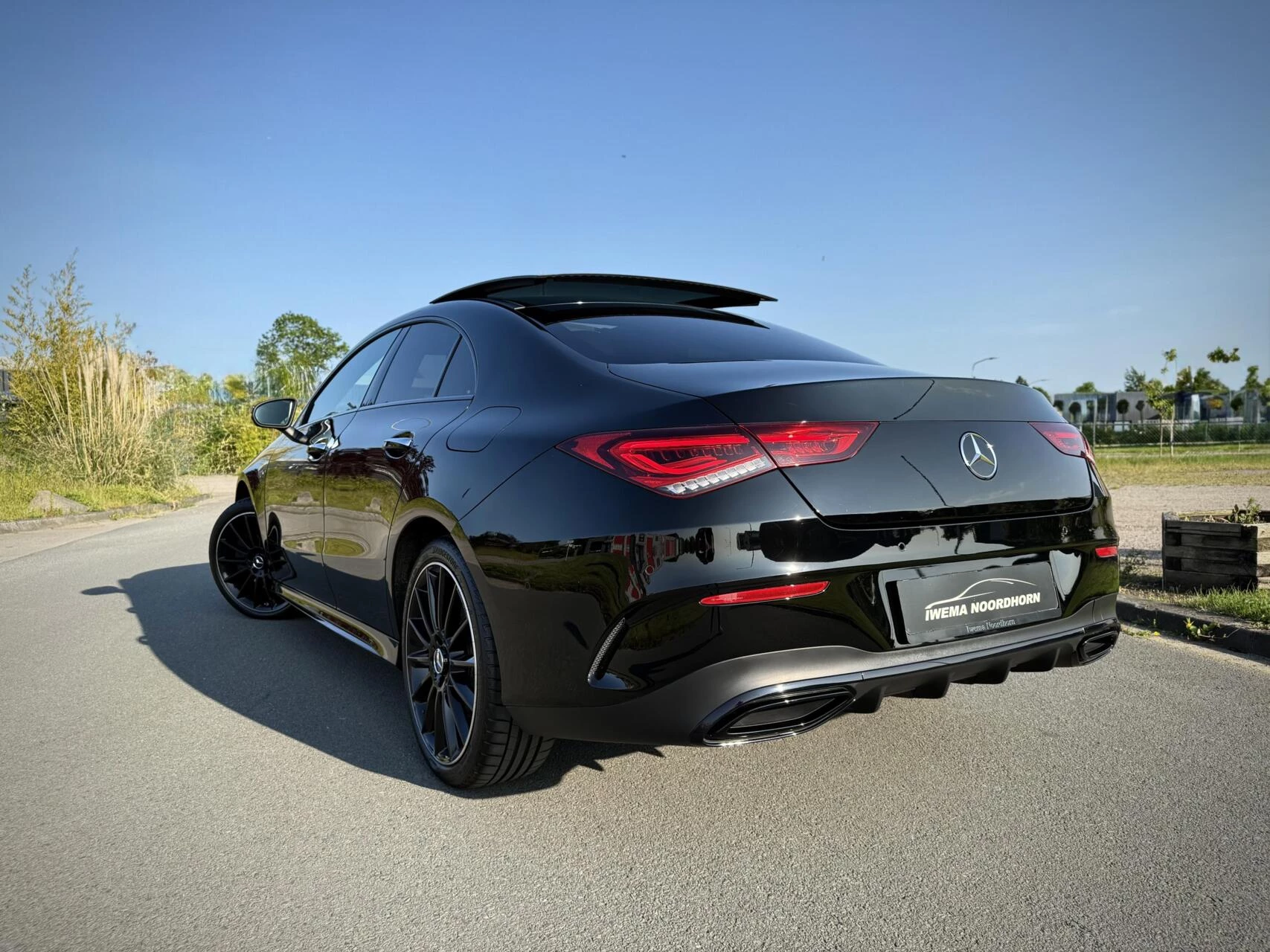 Hoofdafbeelding Mercedes-Benz CLA