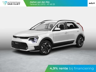 Hoofdafbeelding Kia Niro EV Kia Niro EV Plus 64.8 kWh | Schuif/kantel dak | Head-up display |