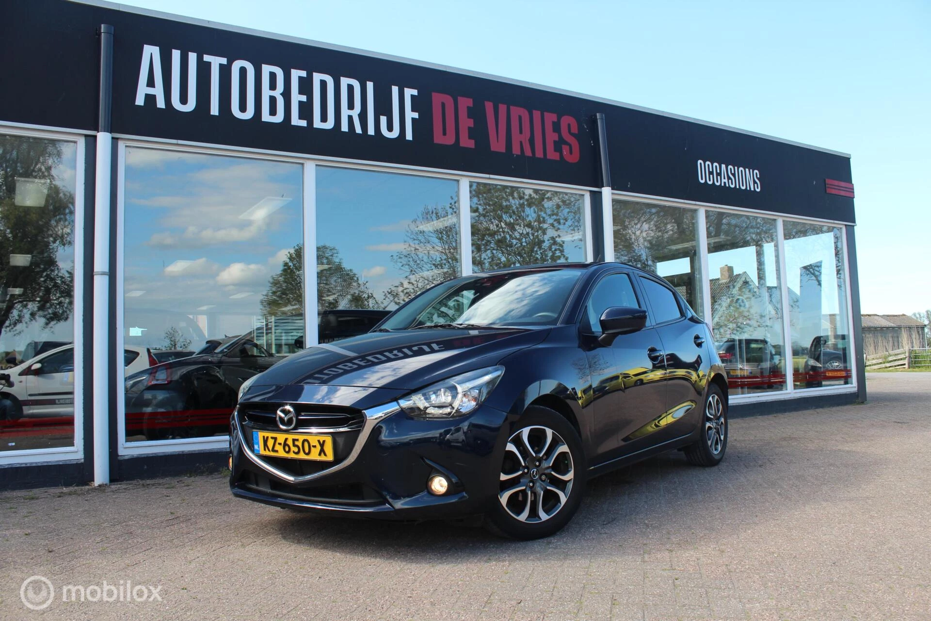 Hoofdafbeelding Mazda 2