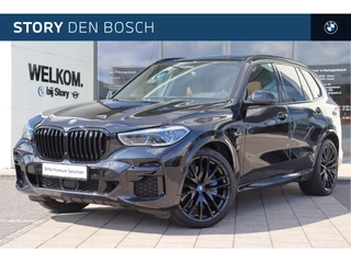 BMW X5 xDrive45e High Executive M Sport Automaat / Panoramadak / Laserlight / Parking Assistant Plus / Stoelventilatie / Head-Up / Live Cockpit Professional / Comfort Access