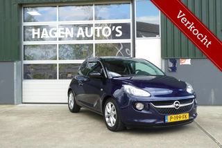 Opel ADAM 1.4 Jam, 2013, 16 inch velgen, Airco