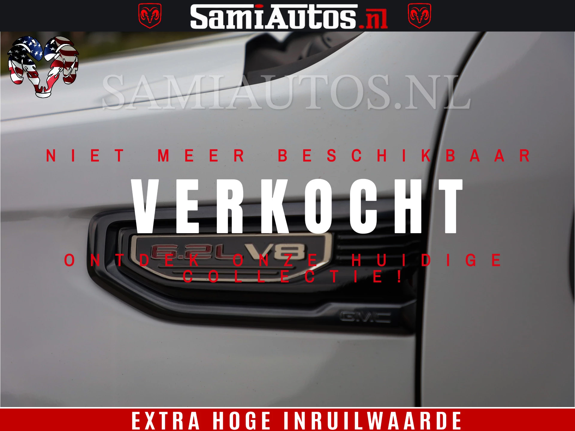 Hoofdafbeelding GMC Sierra